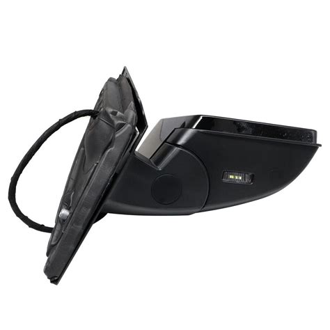 Black Right Passenger Side Mirror Fits Mercedes Gle350 With Blind Spot 16 19 Ebay