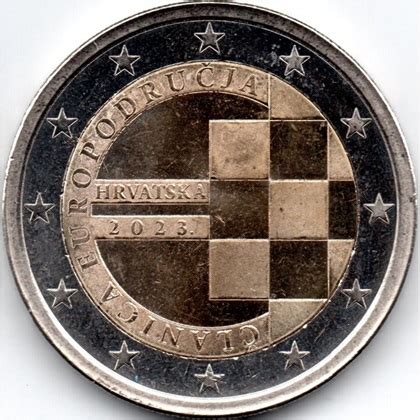 Pièces en euros Croatie