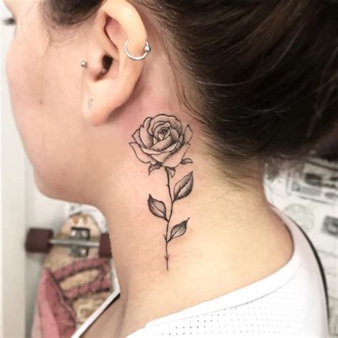 Tatuagem No Pesco O Ideias Femininas E Estilosas Tatuagem No