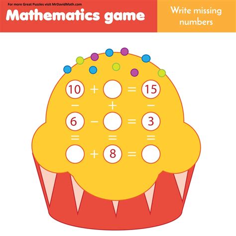 Math puzzles (easy) – Mr David Math