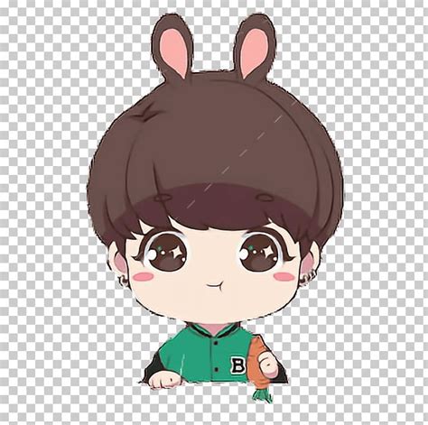 BTS Chibi BigHit Entertainment Co PNG Clipart Anime Bighit