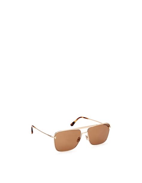 Acquista Tom Ford Occhiale Da Sole Aviatore Ft0925 Su Rinascente