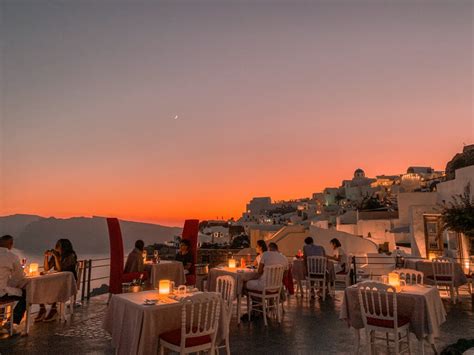 Best Restaurant in Oia Santorini | Amazing Experience in Lauda