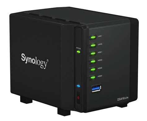 Synology Also Announces The Release Of Diskstation Ds Slim Nas