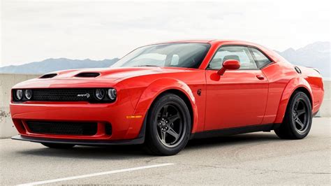 2022 Dodge Challenger Srt Super Stock 2dr Coupe