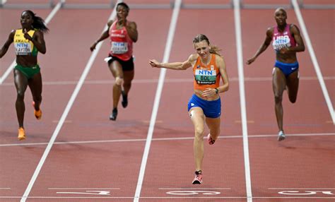 Dutch Runner Femke Bol Breaks Own 400m Indoor World Record Dutch