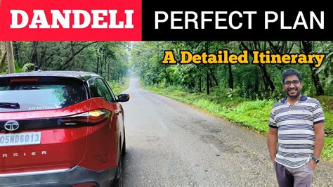 The Ultimate Trip Plan To Dandeli 3 Days Itinerary Dandeli Road