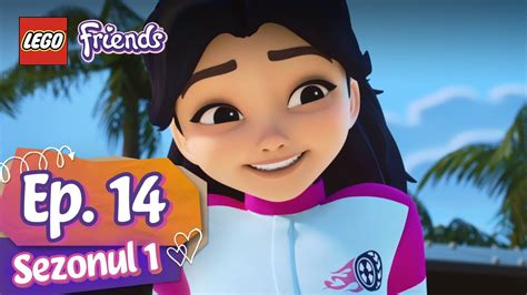 Din nou împreună LEGO Friends Season 1 Fetele în Misiune ep 14