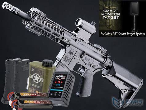 EMG Spike S Tactical Licensed M4 AEG AR 15 Parallel Training Weapon