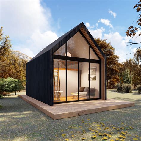 Modern Tiny House B3 Garden Room Garden Suite Adu Accessory Dwelling Unit Buy Huse Wooden