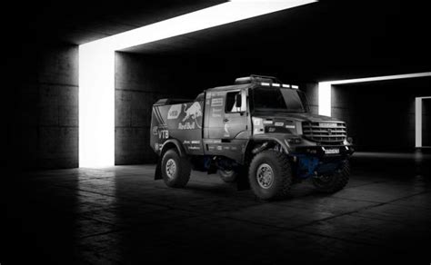 Behold The Russian Made Racing Truck Built For The Mile Dakar