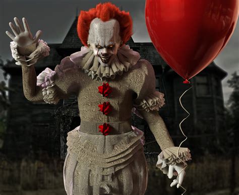 PENNYWISE Stephen King S IT 2017 By JArtistfact On DeviantArt