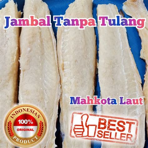 Jual Ikan Asin Jambal Daging Gram Tanpa Tulang Shopee Indonesia