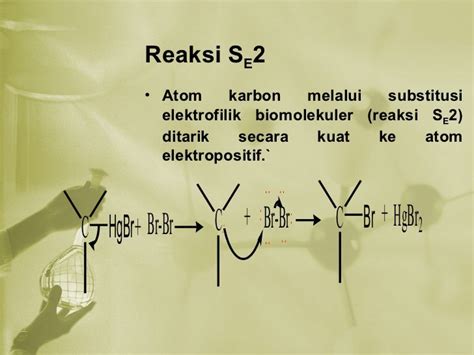 Reaksi subsitusi dan kondensasi