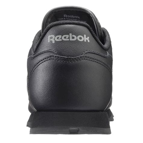 Buty Damskie Sk Rzane Reebok Classic Leather Gs Czarne Basketo Pl