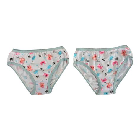 Bikini Simply Basic Talla 6 Multicolor Animales Acuáticos 2 Piezas Walmart