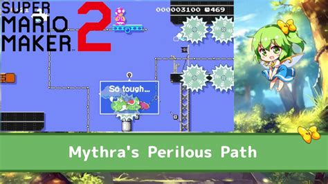 Super Mario Maker Mythra S Perilous Path Youtube