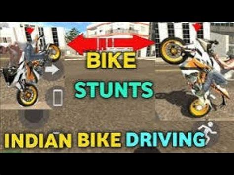 Bike Stunts Indian Bike Driving D New Stunts Bike Gaming Video