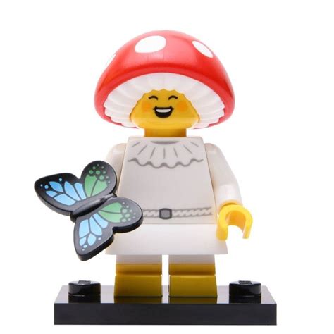 06 MUSHROOM SPRITE LEGO MINIFIGURE 71045 Serie 25 Kaufen Auf Ricardo