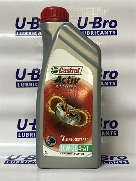 Castrol Activ W At Petrol Engine Oil For Scooter Ml