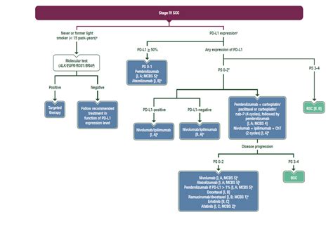 Clinical Practice Living Guidelines Metastatic Non Small Cell Lung Cancer Esmo