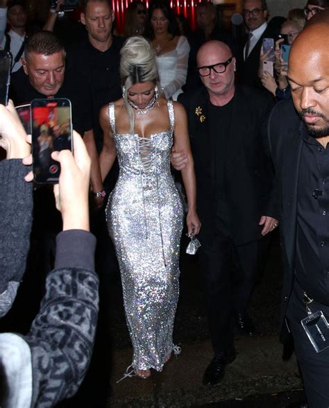 Photo Kim Kardashian Avec Domenico Dolce Et Stefano Gabbana La