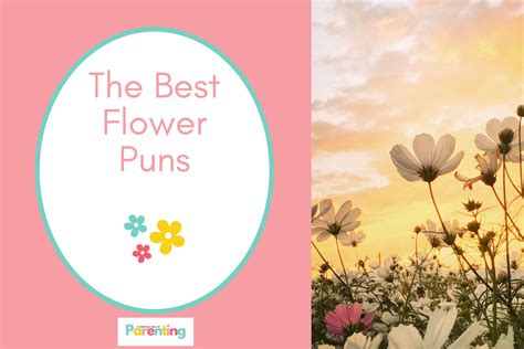 Best Flower Puns That Will Make Your Daisy