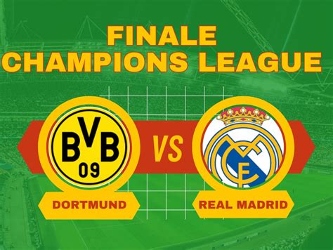 Pronostico Borussia Dortmund Real Madrid Finale Di Champions League