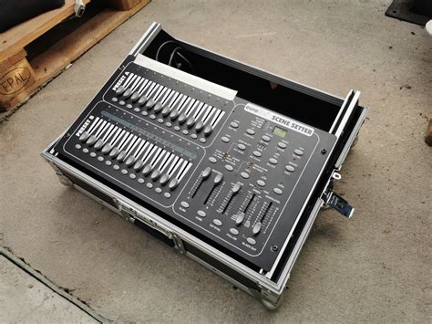 Eurolite Dmx Scene Setter Controller Inkl Case Eur