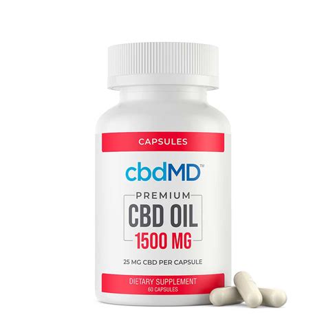 Cbd Oil Capsules Mg Count Cbd Products