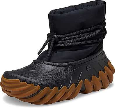 Amazon Crocs Unisex Adult Echo Boot Ankle Bootie