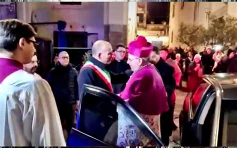 SESSA AURUNCA Diocesi Si Insedia Monsignor Cirulli Celebrata Messa