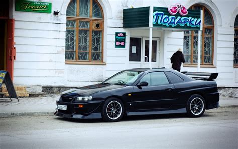 Как обозвали ская "Блек Шарк" — Nissan Skyline (R34), 2 л, 1999 года ...