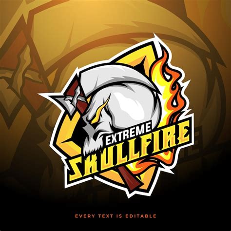 fire gaming logo images    freepik
