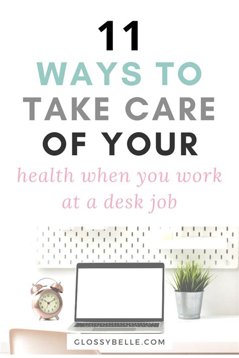 12 Wellness Tips On How To Stay Healthy With A Desk Job How To Stay Healthy Desk Job Mental