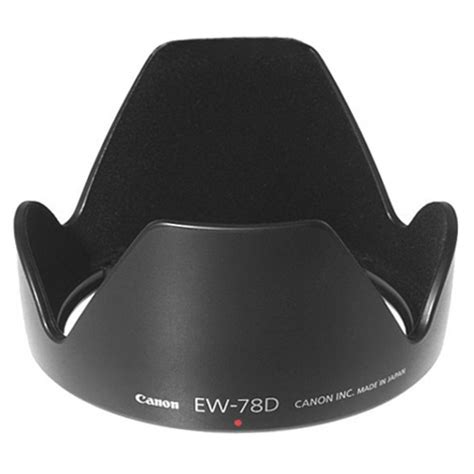 Canon Lens Hood EW 78D 34 90 Castle Cameras