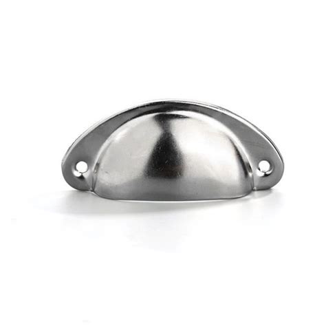 Poignee De Meuble Bouton De Meuble Chrome Hole Pitch Mm Poign E De