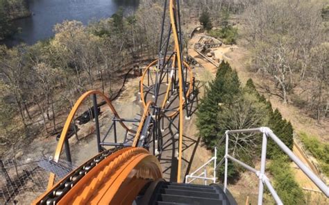 Six Flags Great Adventure Inicia Testes De Nova Montanha Russa Recordista