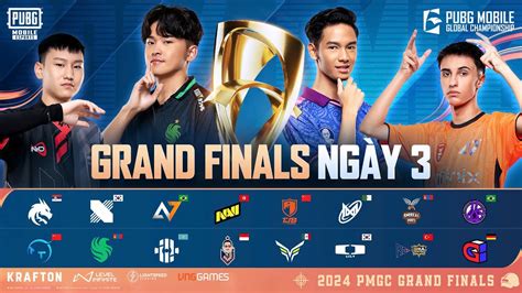 VN 2024 PMGC Grand Finals Day 3 PUBG MOBILE Global Championship