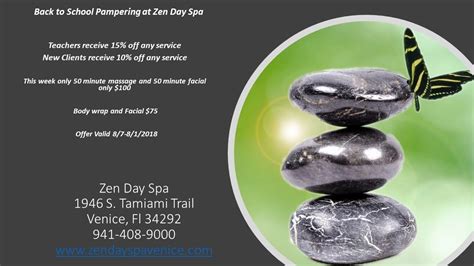 Spa Packages | Zen Day Spa