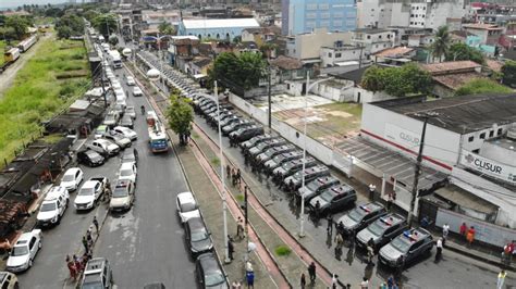 Polícia Militar recebe 130 novas viaturas para ampliar ações de