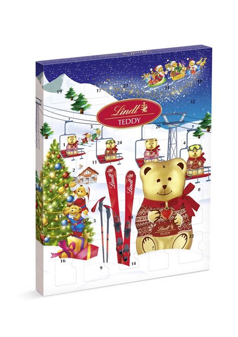 Kalendarz Adwentowy Lindt Teddy 170g 14785541389 Oficjalne Archiwum