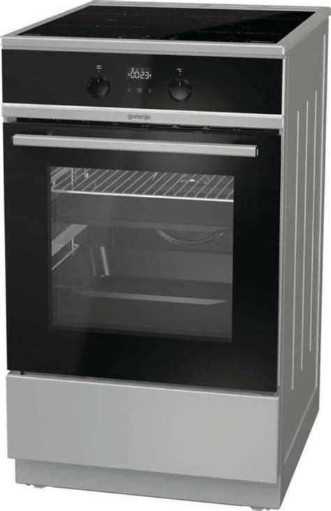 Gorenje EIT5356XPG Κουζίνα 70lt με Κεραμικές Εστίες Π50εκ Inox