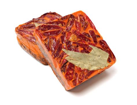 Chinese Spicy Hot Pot Bottom Material Stock Photo Image Of Meat Dinner