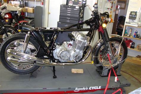 Randy S Cycle Service Restoration Honda Cb K Honda Cb