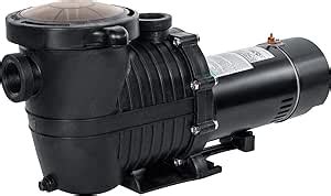 Xtremepowerus Hp Variable Speed Swimming Pool Pump Above In