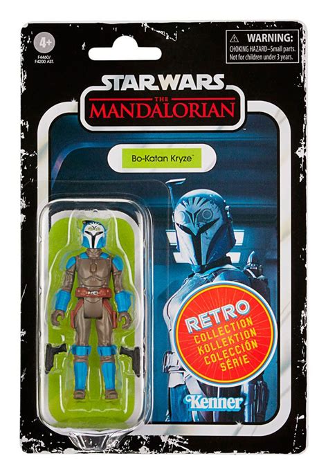 Bo Katan Kryze The Mandalorian Retro Collection Actionfigur