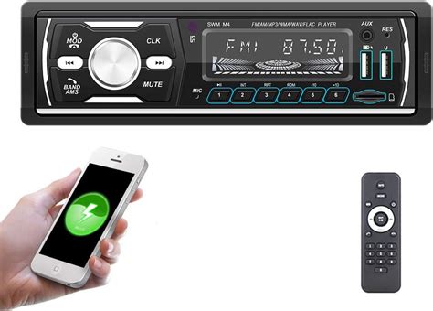 Dab Autoradio Mit Bluetooth Din Digital Media Player