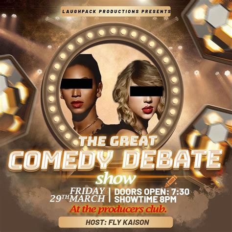 Mar 29 The Great Comedy Debate Beyonce Vs Taylor Swift Midtown Ny