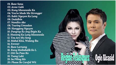 Regine Velasquez Ogie Alcasid Forever Love Song Duet 2021 YouTube